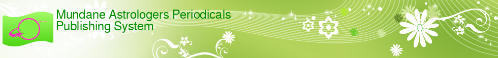 Mundane Astrologers Periodicals Publishing System